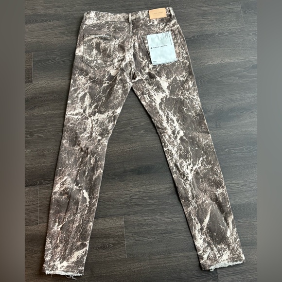 NEW NEVER WORN Purple Brand Jeans (size 30) - Picture 6 of 9